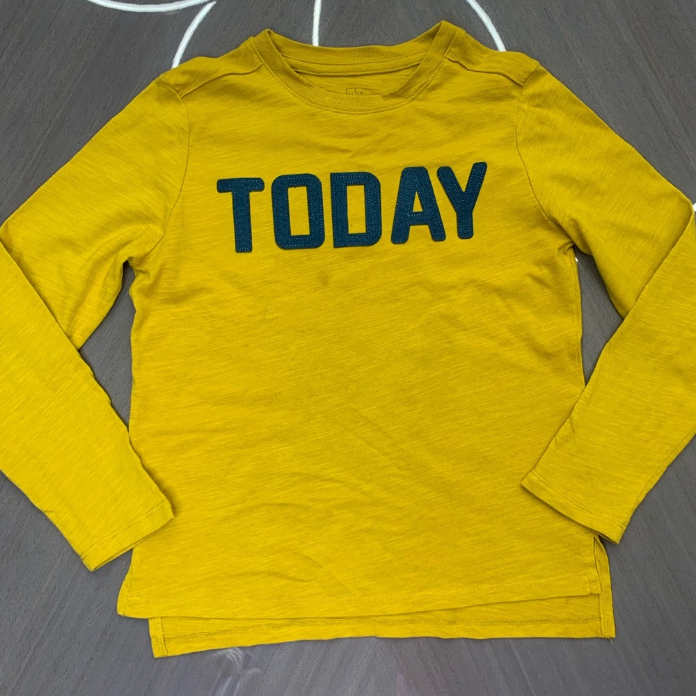 Cotton Long - Sleeve Tee